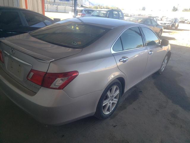 Photo 4 from auction – 2007 LEXUS ES 350 with VIN JTHBJ46G872139971