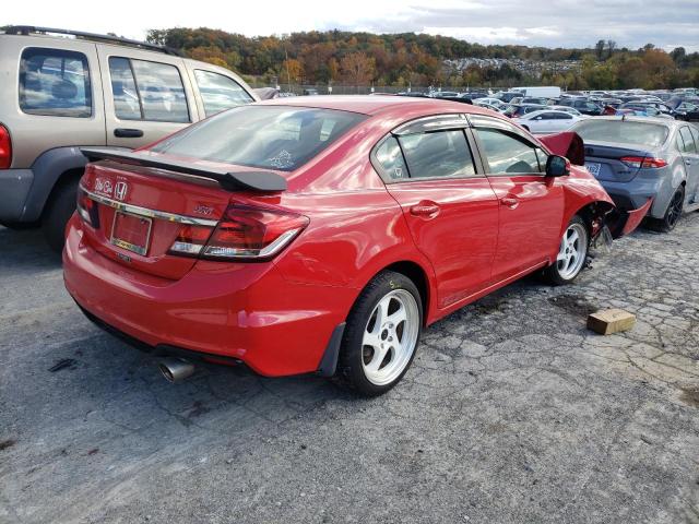 Photo 4 from auction – 2013 HONDA CIVIC with VIN 2HGFB6E56DH711085