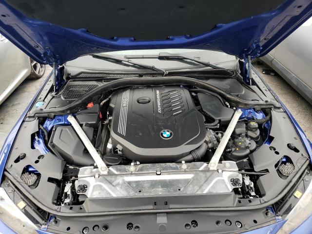 Photo 7 from auction – 2021 BMW M440I with VIN WBA53AT05MCG87799