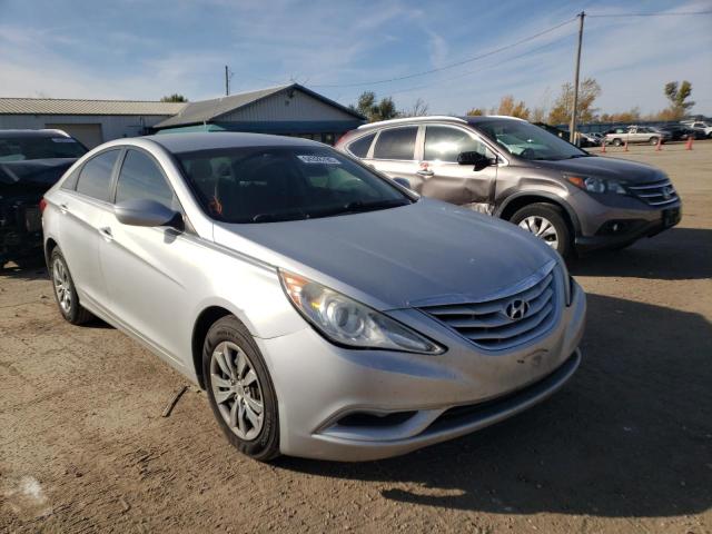 HYUNDAI SONATA GLS 2011 with VIN 5NPEB4AC2BH261099 - Photo from auction