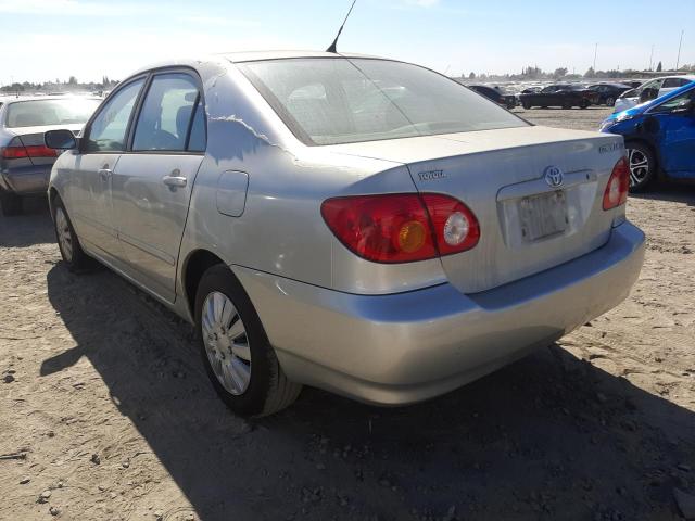 Photo 3 from auction – 2003 TOYOTA COROLLA with VIN 1NXBR32E43Z032676