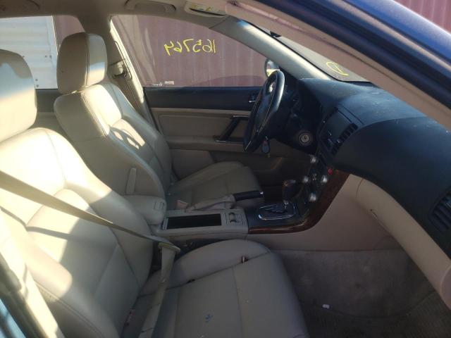 Photo 5 from auction – 2007 SUBARU OUTBACK OU with VIN 4S4BP62C777307340