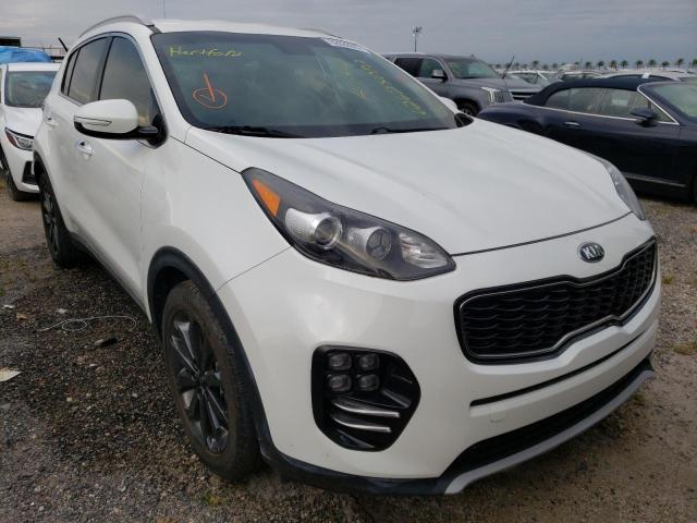 KIA SPORTAGE E 2018 with VIN KNDPN3AC9J7443167 - Photo from auction