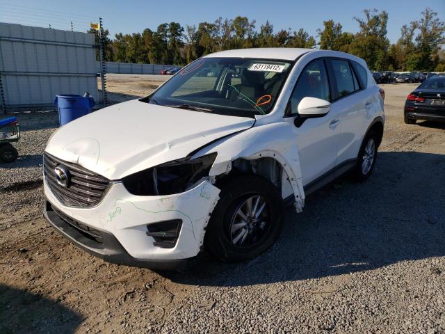 Photo 9 from auction – 2016 MAZDA CX-5 SPORT with VIN JM3KE2BY7G0740574