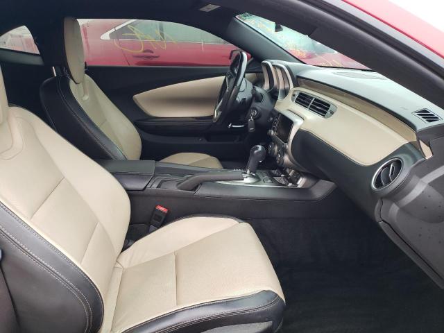 Photo 5 from auction – 2013 CHEVROLET CAMARO 2SS with VIN 2G1FK1EJ1D9185661