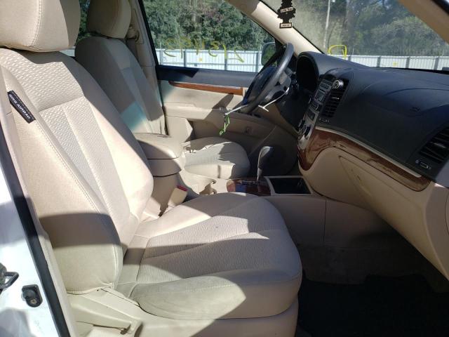 Photo 5 from auction – 2007 HYUNDAI SANTA FE G with VIN 5NMSG13D67H090094