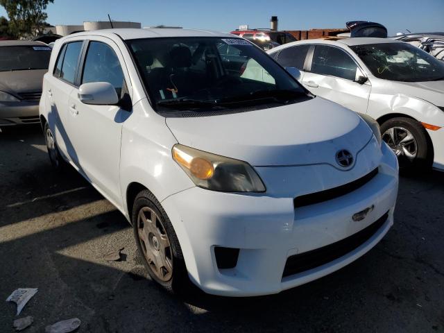 TOYOTA SCION XD 2008 with VIN JTKKU10488J019366 - Photo from auction