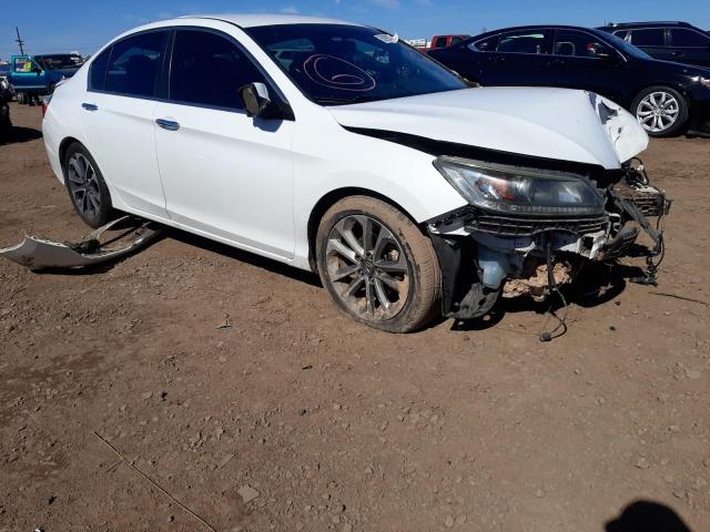 HONDA ACCORD SPO 2014 with VIN 1HGCR2F58EA246668 - Photo from auction