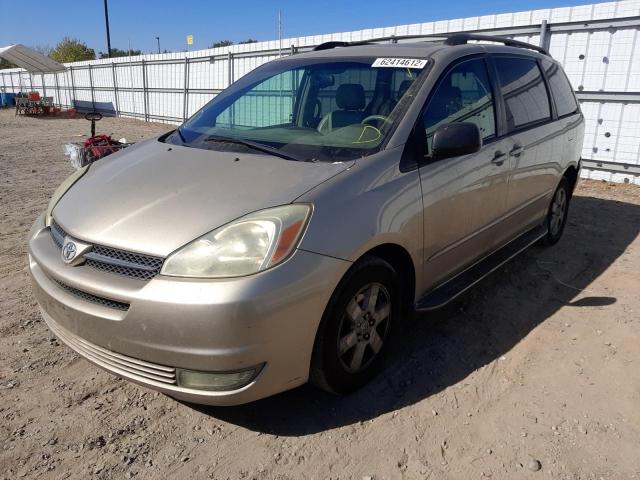 Photo 2 from auction – 2004 TOYOTA SIENNA XLE with VIN 5TDZA22C84S008003