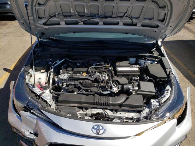 Photo 7 from auction – 2021 TOYOTA COROLLA SE with VIN 5YFS4MCE7MP064706
