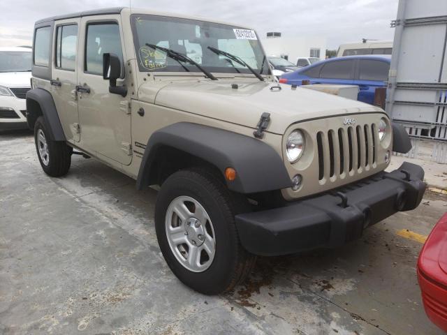 Photo 1 from auction – 2018 JEEP WRANGLER U with VIN 1C4BJWDG0JL807943