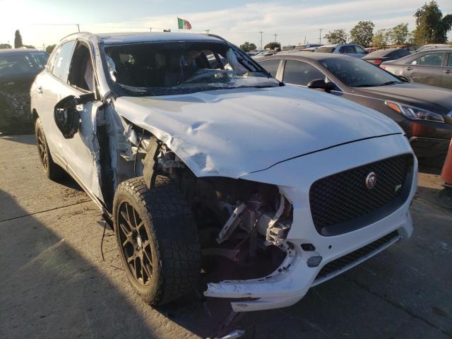 Photo 1 from auction – 2017 JAGUAR F-PACE R - with VIN SADCL2BV4HA072855