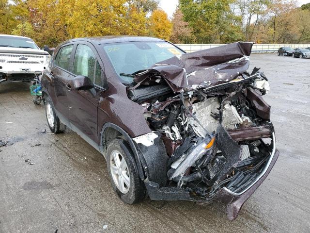 CHEVROLET TRAX LS 2020 with VIN KL7CJNSB5LB343351 - Photo from auction