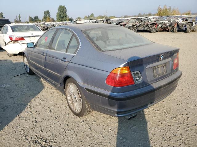 Photo 3 from auction – 2001 BMW 330 I with VIN WBAAV53441FJ63876