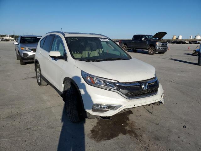 Photo 1 from auction – 2015 HONDA CR-V EXL with VIN 5J6RM4H72FL019039
