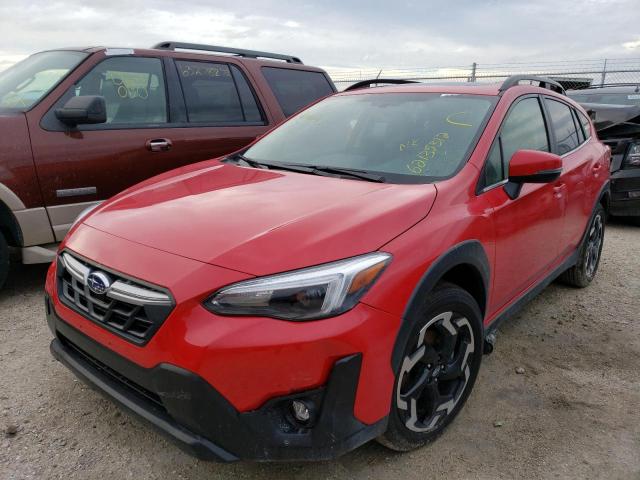 Photo 2 from auction – 2021 SUBARU CROSSTREK with VIN JF2GTHNC5M8672295