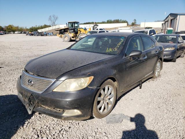 Photo 2 from auction – 2007 LEXUS LS 460 with VIN JTHBL46F575033901