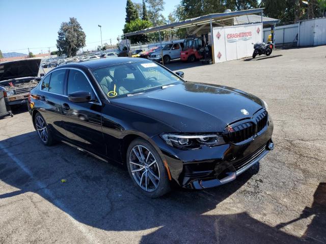 BMW 330I 2021 with VIN 3MW5R1J03M8B54579 - Photo from auction