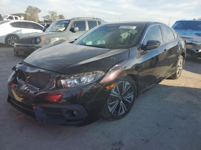 Photo 2 from auction – 2017 HONDA CIVIC EX with VIN 19XFC1F35HE008588