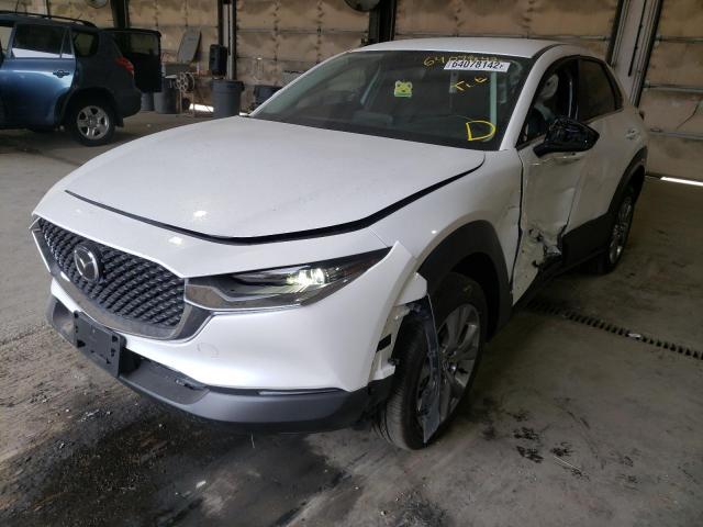 Photo 2 from auction – 2021 MAZDA CX-30 SELE with VIN 3MVDMBBLXMM309002