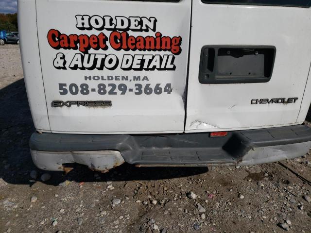Photo 9 from auction – 2000 CHEVROLET EXPRESS G3 with VIN 1GCHG35R9Y1204504