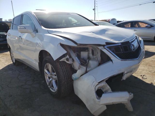 ACURA RDX 2015 with VIN 5J8TB4H35FL017382 - Photo from auction