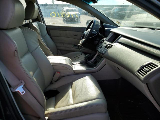 Photo 5 from auction – 2010 ACURA RDX with VIN 5J8TB2H28AA003122
