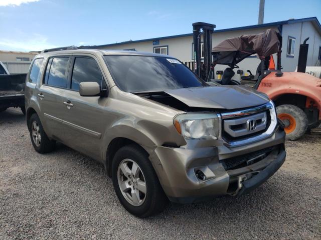 HONDA PILOT EXL 2011 with VIN 5FNYF3H59BB056395 - Photo from auction