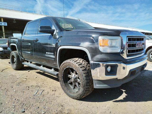 GMC SIERRA C15 2014 with VIN 3GTP1UEC8EG475954 - Photo from auction