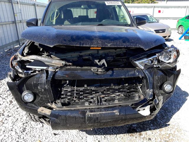 صورة رقم 9 من المزاد - 2015 TOYOTA 4RUNNER SR مع VIN JTEBU5JR2F5269017