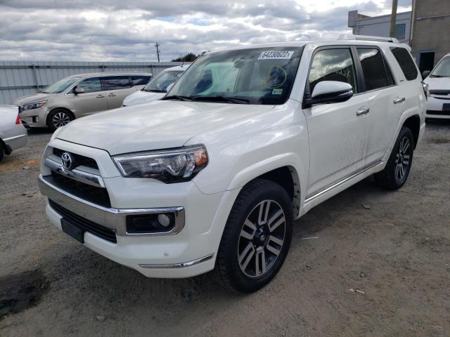 Photo 2 from auction – 2019 TOYOTA 4RUNNER SR with VIN JTEBU5JR9K5663379