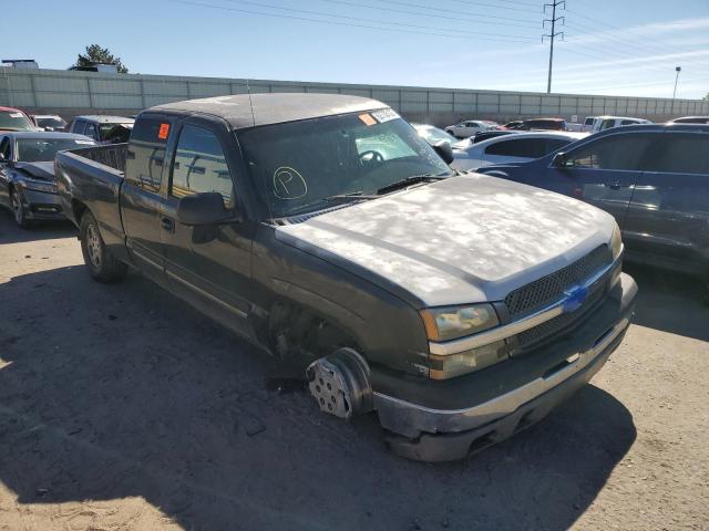CHEVROLET SILVERADO 2003 with VIN 1GCEK19T93E332545 - Photo from auction