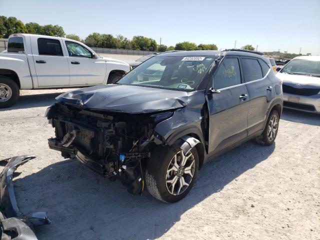 Photo 2 from auction – 2021 KIA SELTOS EX with VIN KNDERCAA5M7097553