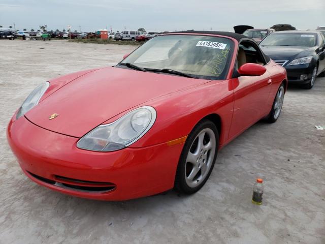 Photo 2 from auction – 2000 PORSCHE 911 CARRER with VIN WP0CA2992YS651296