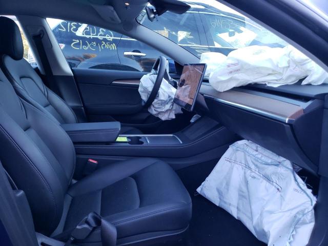 Photo 5 from auction – 2022 TESLA MODEL 3 with VIN 5YJ3E1EA3NF185451