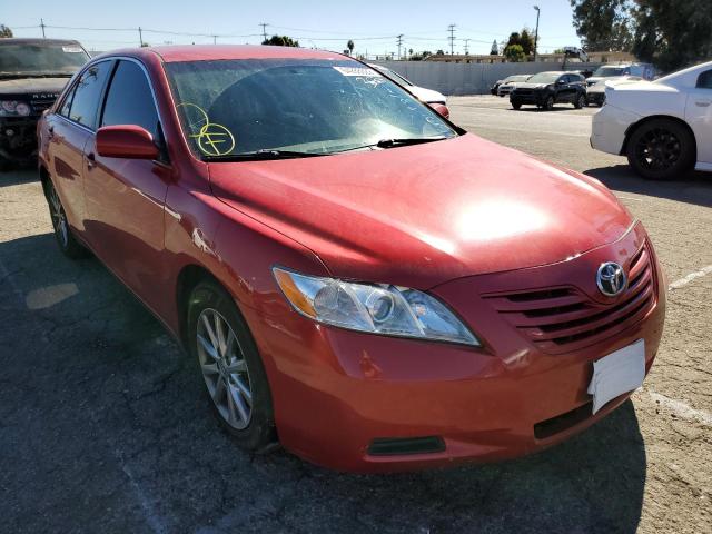 TOYOTA CAMRY CE 2008 with VIN 4T4BE46K38R038435 - Photo from auction