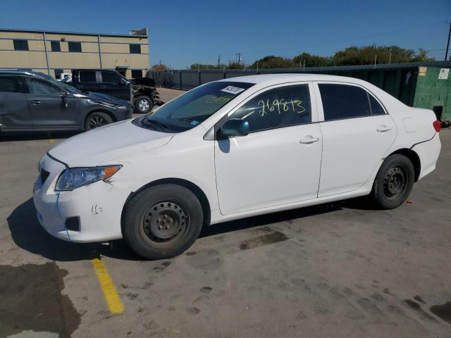 TOYOTA COROLLA BA 2009 with VIN JTDBL40E79J050744 - Photo from auction