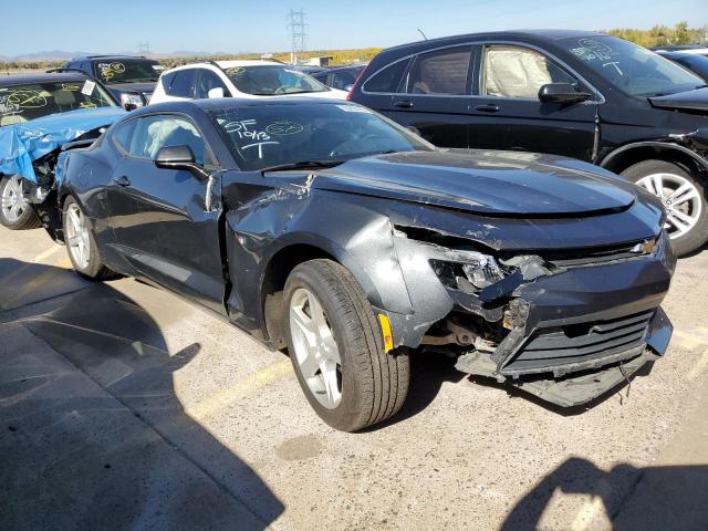 CHEVROLET CAMARO LT 2017 with VIN 1G1FB1RS7H0180774 - Photo from auction