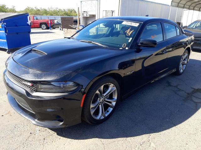 Photo 1 from auction – 2021 DODGE CHARGER R/ with VIN 2C3CDXCT6MH547862