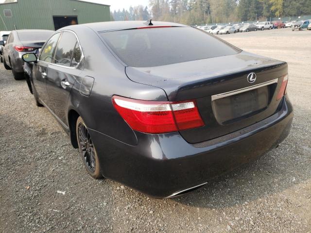 Photo 3 from auction – 2007 LEXUS LS 460 with VIN JTHBL46F275020068