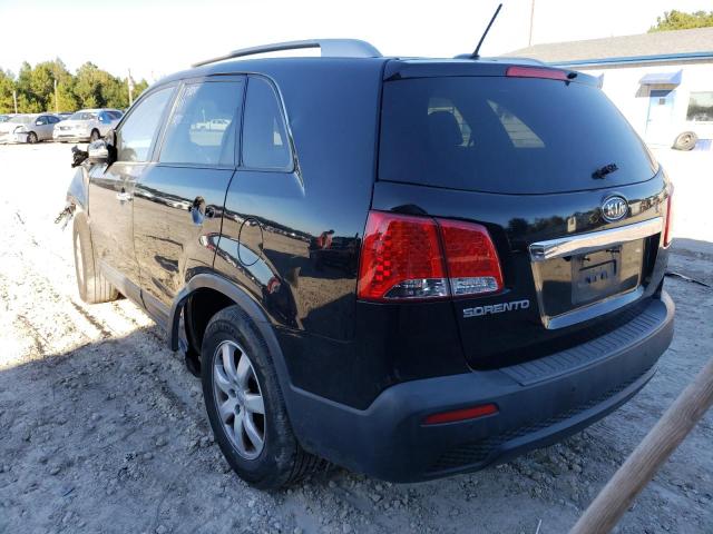 Photo 3 from auction – 2013 KIA SORENTO LX with VIN 5XYKT3A67DG398036