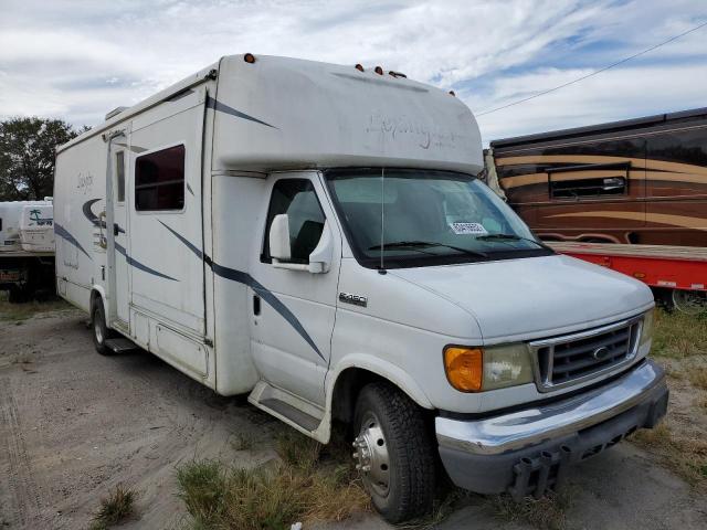 FORD MOTORHOME 2006 with VIN 1FDXE45S96HA61435 - Photo from auction
