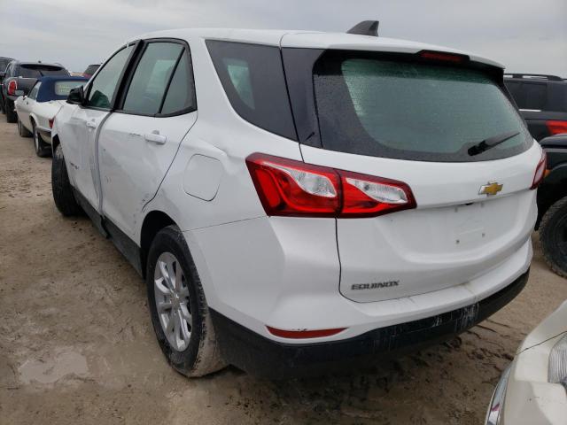 Photo 3 from auction – 2021 CHEVROLET EQUINOX LS with VIN 3GNAXHEVXMS161268
