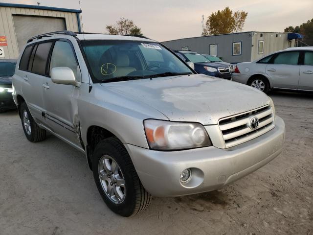 TOYOTA HIGHLANDER 2006 with VIN JTEEP21A760158733 - Photo from auction