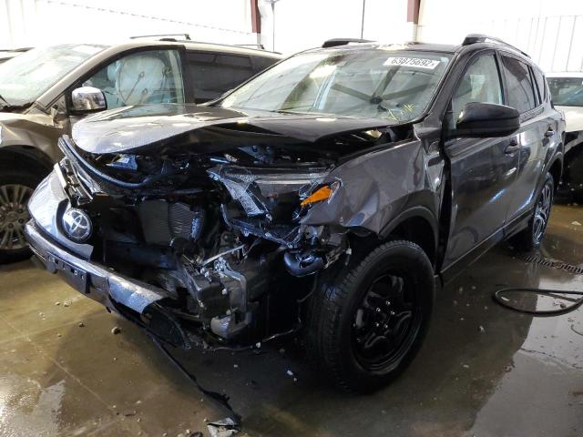 Photo 2 from auction – 2018 TOYOTA RAV4 LE with VIN JTMZFREV5JJ185463