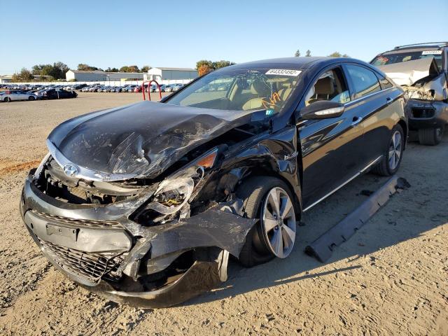 Photo 2 from auction – 2011 HYUNDAI SONATA HYB with VIN KMHEC4A41BA011118