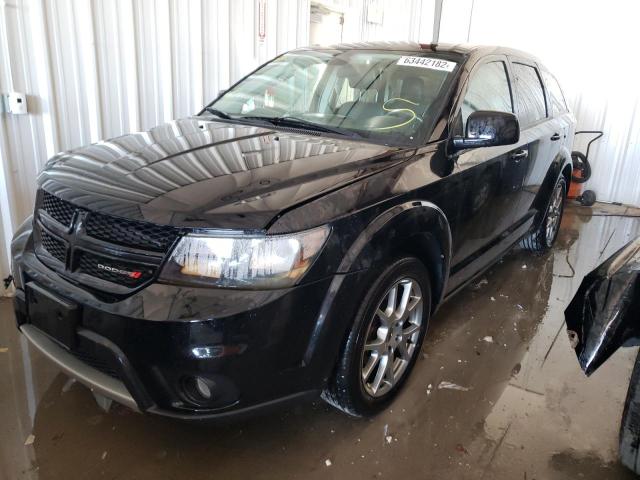 Photo 2 from auction – 2018 DODGE JOURNEY GT with VIN 3C4PDCEG0JT472441