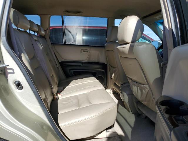 Photo 6 from auction – 2002 TOYOTA HIGHLANDER with VIN JTEHF21A720045066