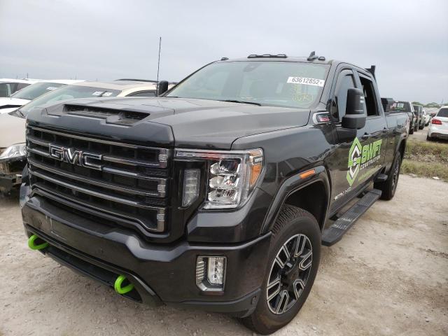 Photo 2 from auction – 2020 GMC SIERRA K35 with VIN 1GT49VEY8LF257542