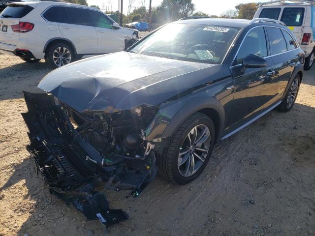 Photo 2 from auction – 2018 AUDI A4 ALLROAD with VIN WA18NAF46JA059502